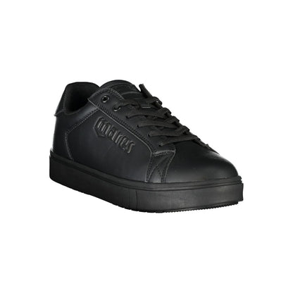 Mares Schwarzer Polyester-Sneaker