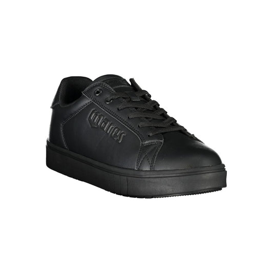 Mares Schwarzer Polyester-Sneaker