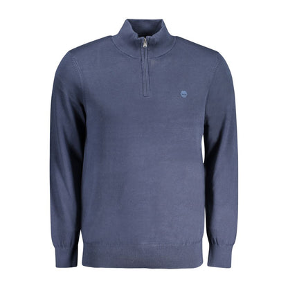 Timberland Blauer Baumwollpullover für Herren