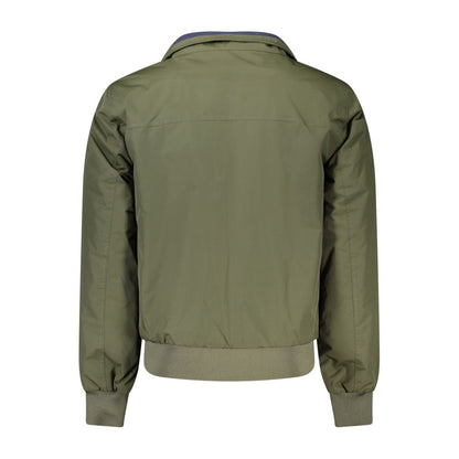 North Sails Green Polyamide Men's Jacket