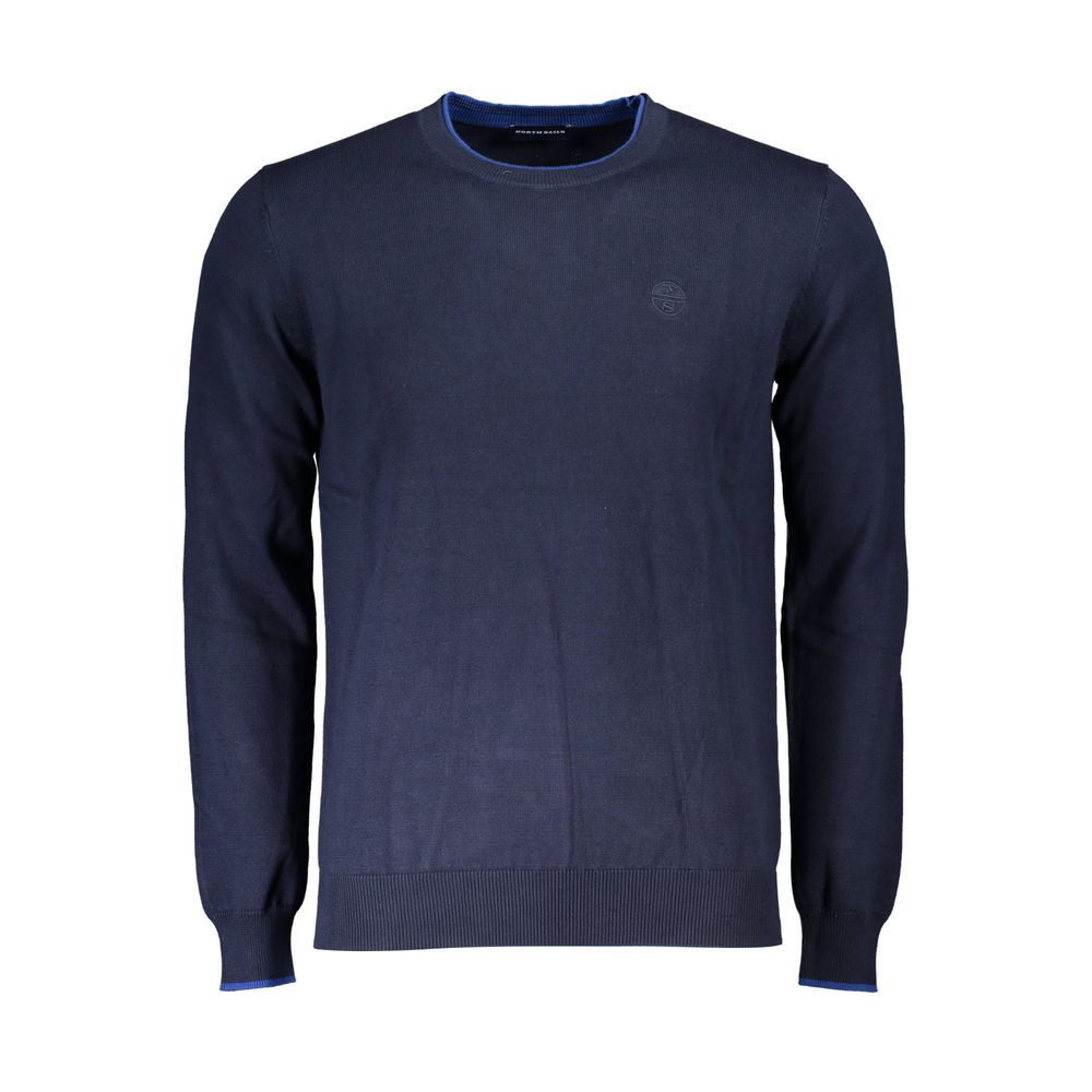 Blauer Baumwollpullover von North Sails