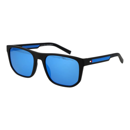 Tommy Hilfiger – Schwarze Sonnenbrille für Herren