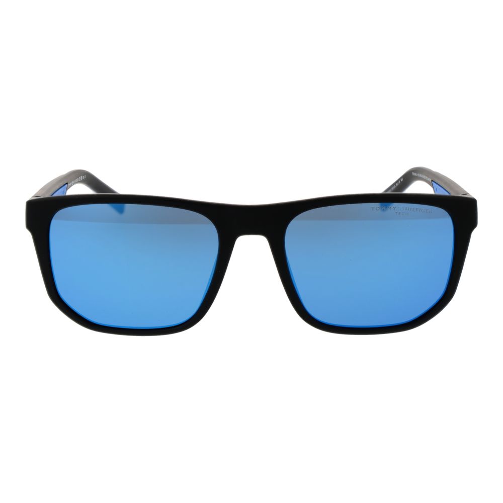 Tommy Hilfiger – Schwarze Sonnenbrille für Herren