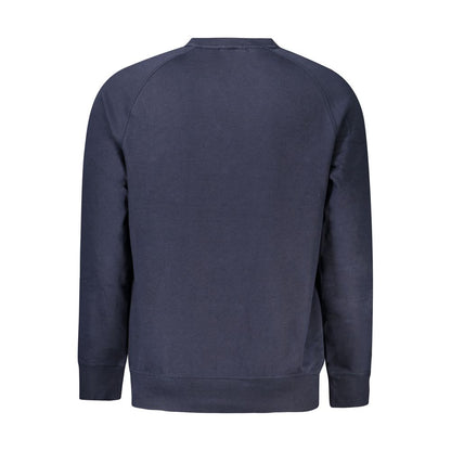 Timberland Blauer Baumwollpullover für Herren