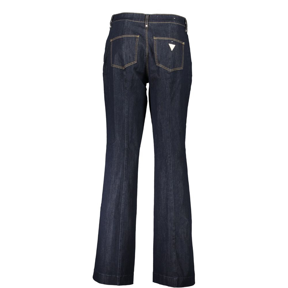 Guess Jeans Blaue Baumwolle Damen Jeans