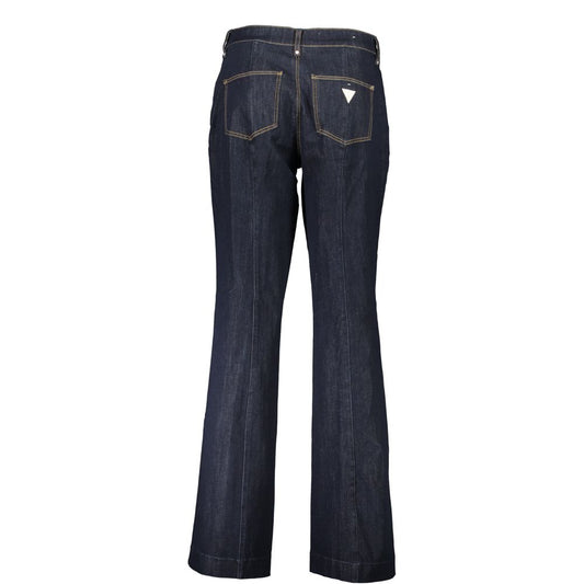 Guess Jeans Blue Cotton Women Jeans