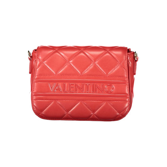 Mario Valentino Rote Polyethylen-Damenhandtasche