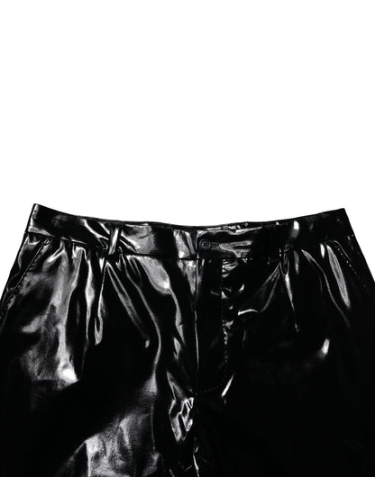 Dolce &amp; Gabbana Schwarze Nylonhose für Herren