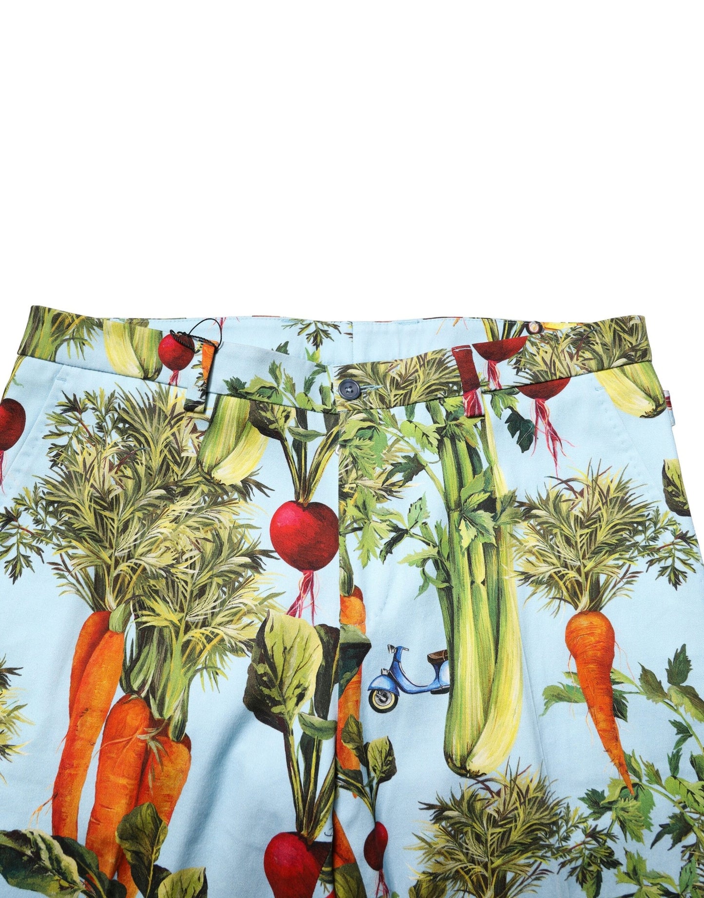 Dolce &amp; Gabbana Mehrfarbige konische Baumwollhose für Herren