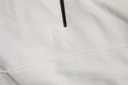 بنطلون رياضي رجالي من Dolce &amp; Gabbana مصنوع من القطن باللون الأبيض