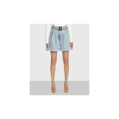 Balmain Blaue Baumwollshorts