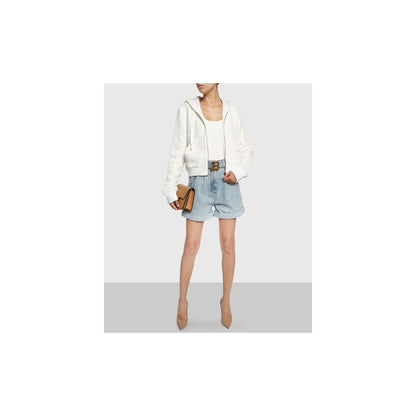 Balmain Blaue Baumwollshorts