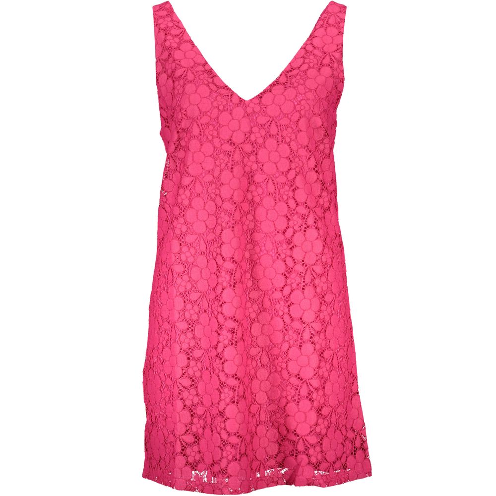 Desigual Rosa Viskose Damenkleid