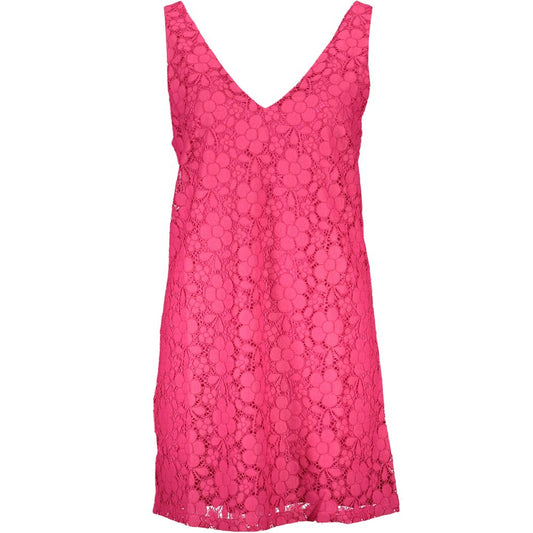 Desigual Rosa Viskose Damenkleid