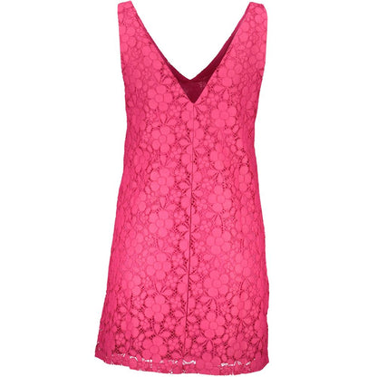 Desigual Rosa Viskose Damenkleid