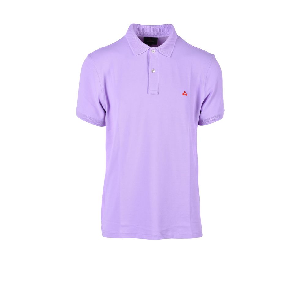 Peuterey – Violettes Polyamid-Poloshirt