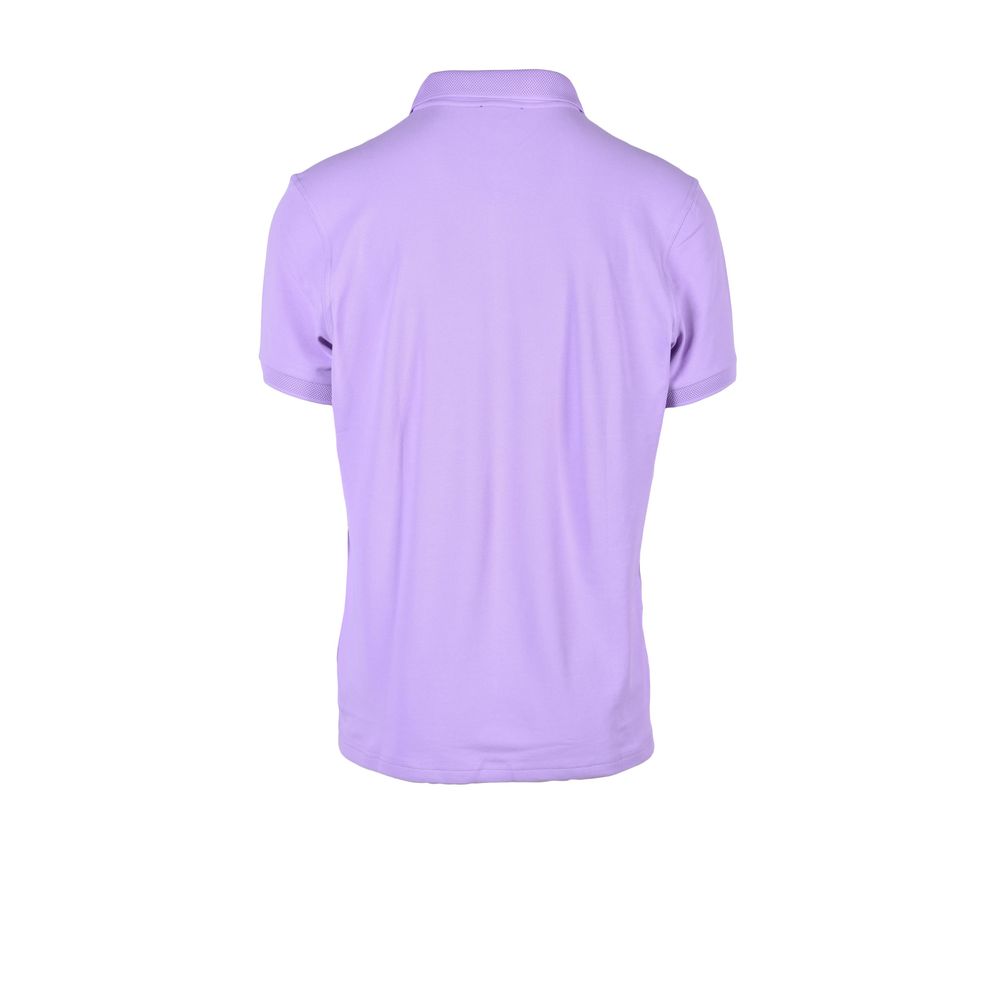Peuterey – Violettes Polyamid-Poloshirt