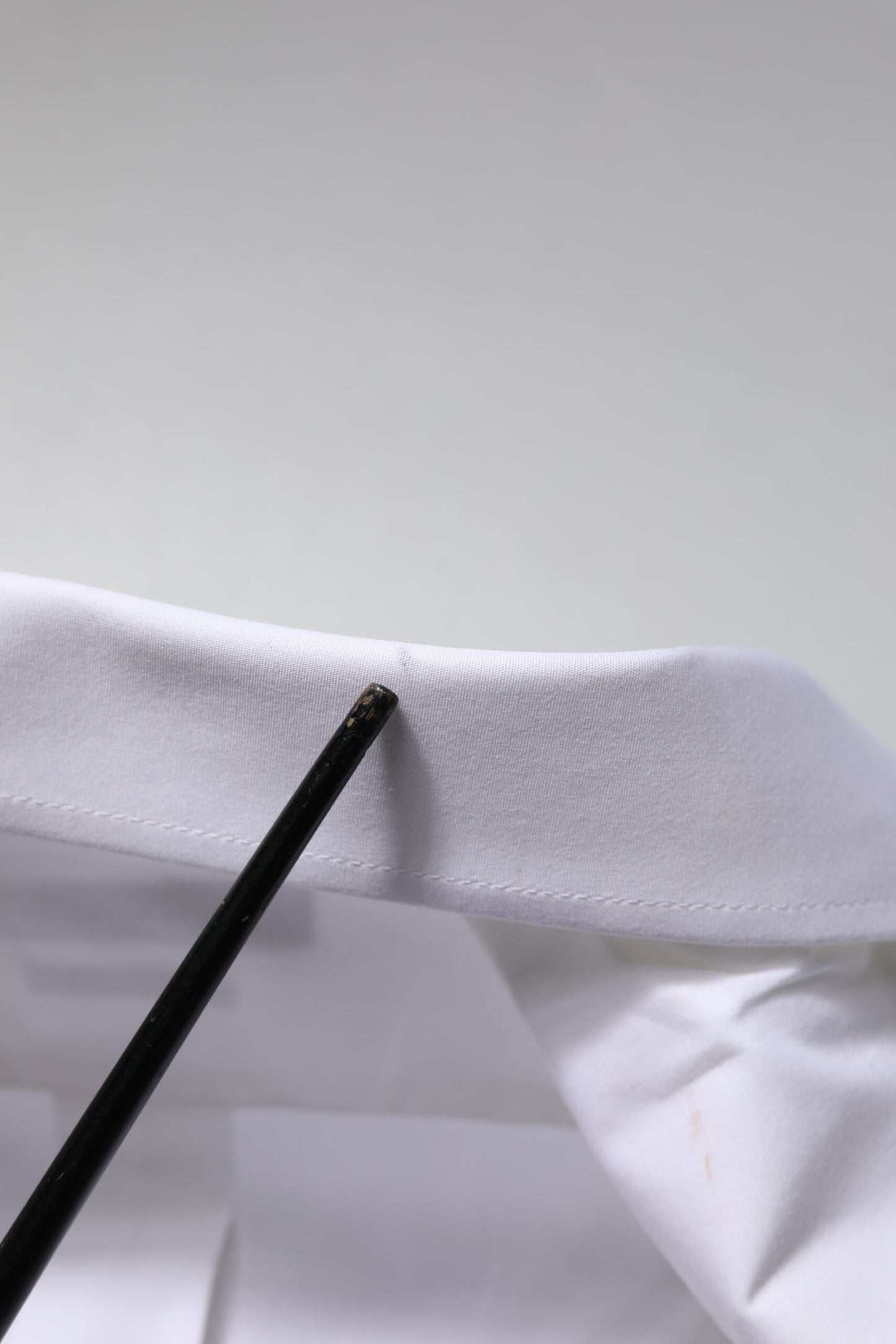 Dolce &amp; Gabbana – Weißes MARTINI-Hemd mit langen Ärmeln