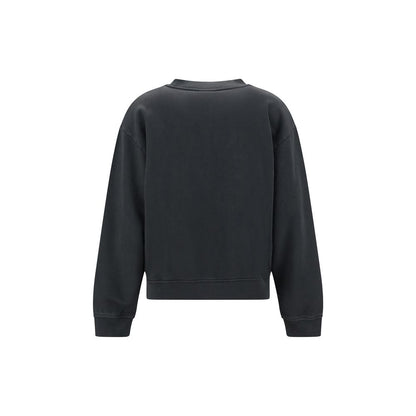 PINKO Black Cotton Sweatshirt