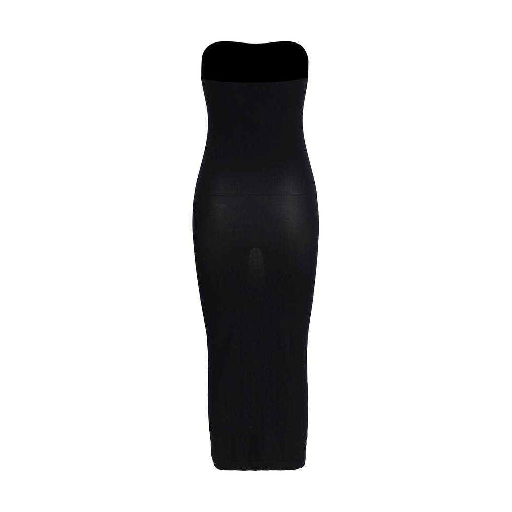 Wolford Schwarzes Freizeitkleid aus Polyamid