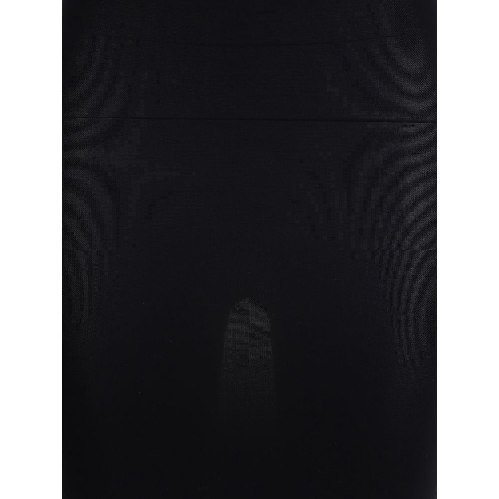Wolford Schwarzes Freizeitkleid aus Polyamid