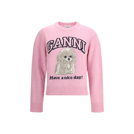 Ganni Pudelpullover