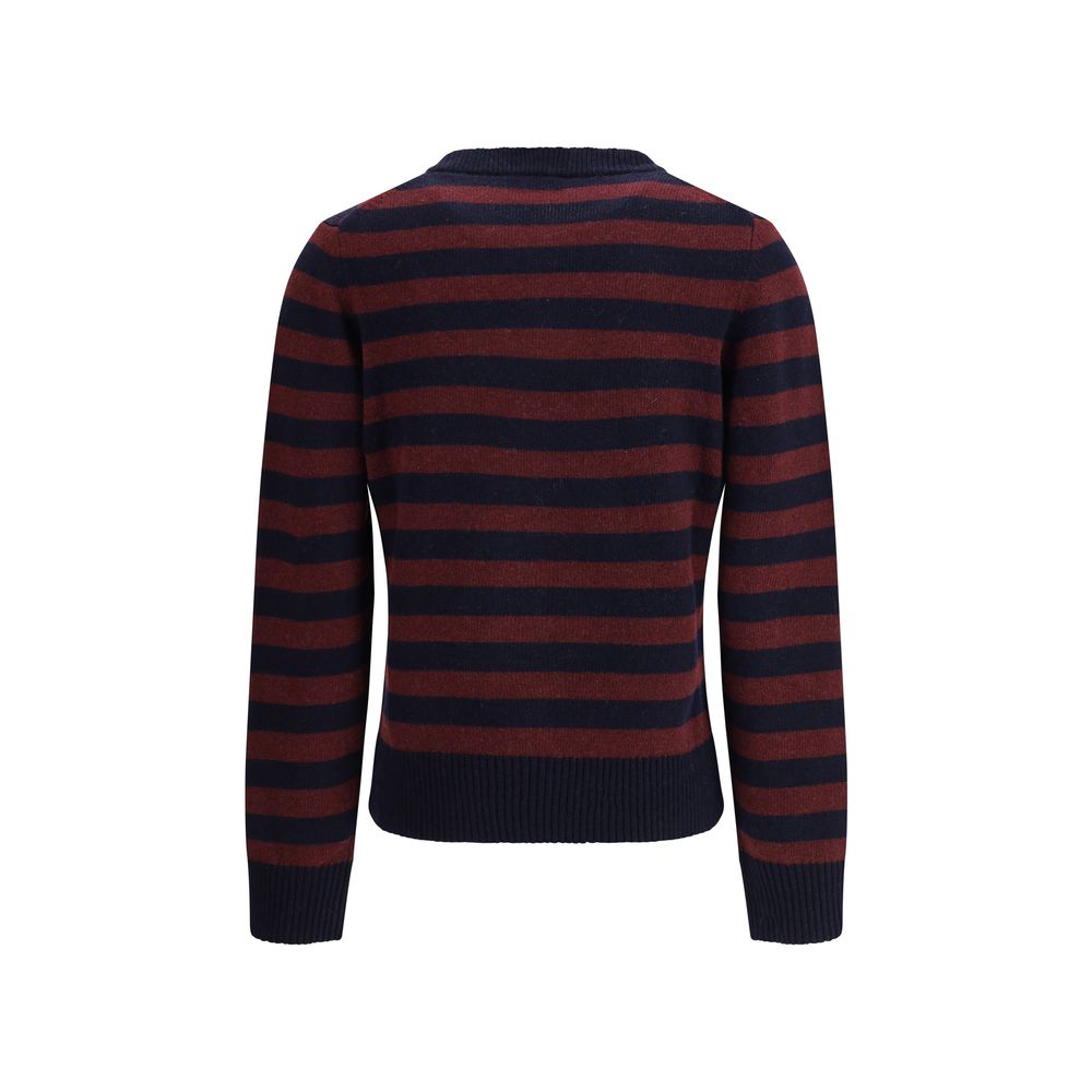 Ganni Wollpullover mit Farbverlauf