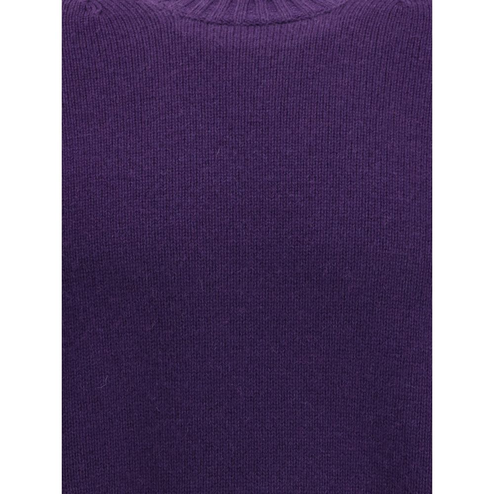 Tom Ford Lila Kaschmir-Pullover aus Kaschmir