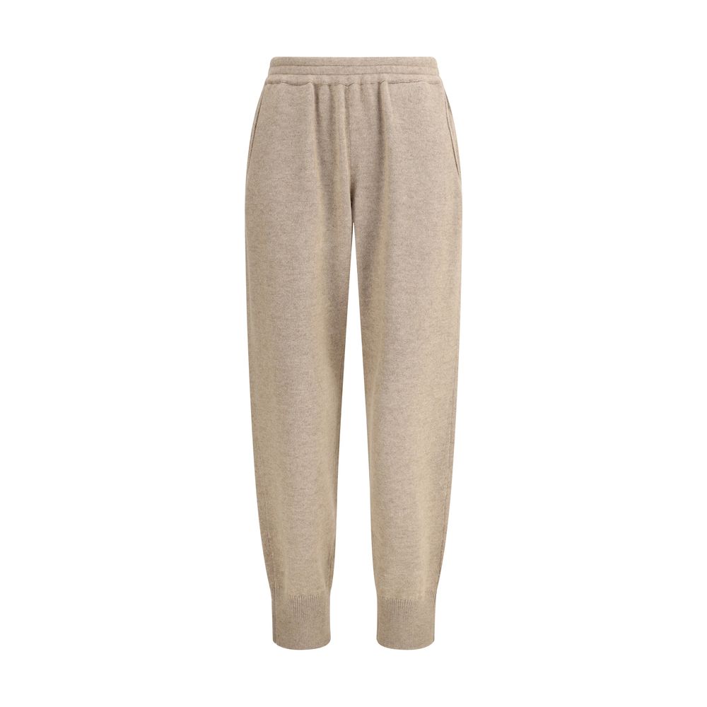 Brunello Cucinelli Beige Kaschmirhose