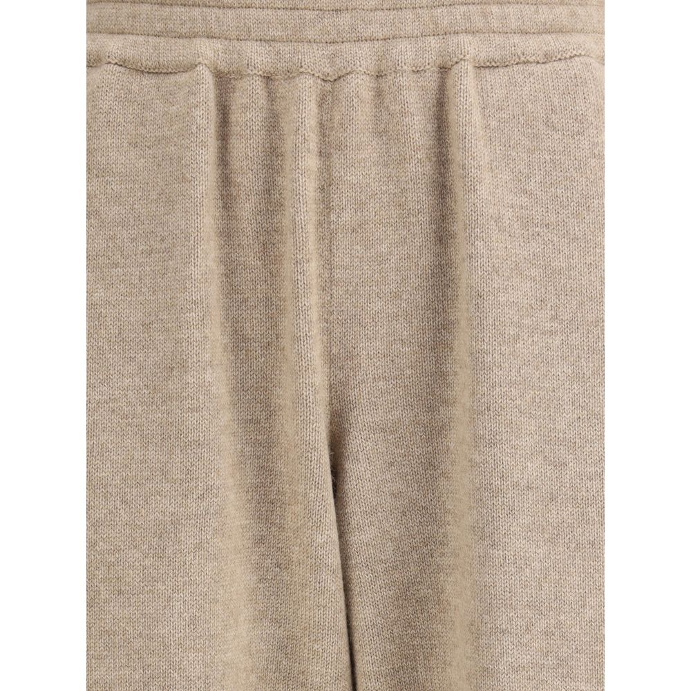 Brunello Cucinelli Beige Kaschmirhose