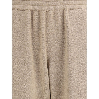 Brunello Cucinelli Beige Kaschmirhose