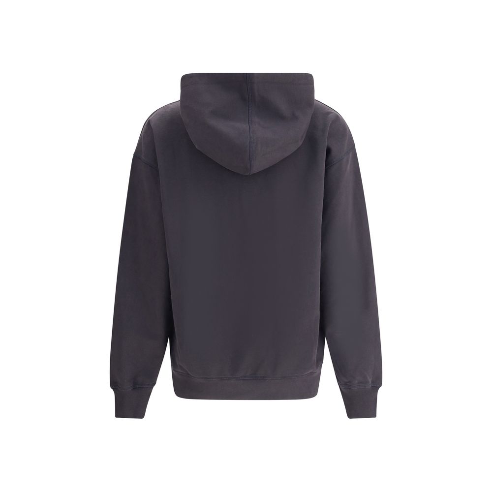 Ganni Graues Baumwoll-Sweatshirt