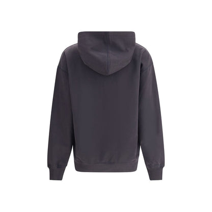 Ganni Graues Baumwoll-Sweatshirt