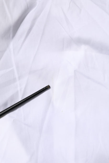 Dolce & Gabbana White Poplin Cotton Formal Men Dress Shirt