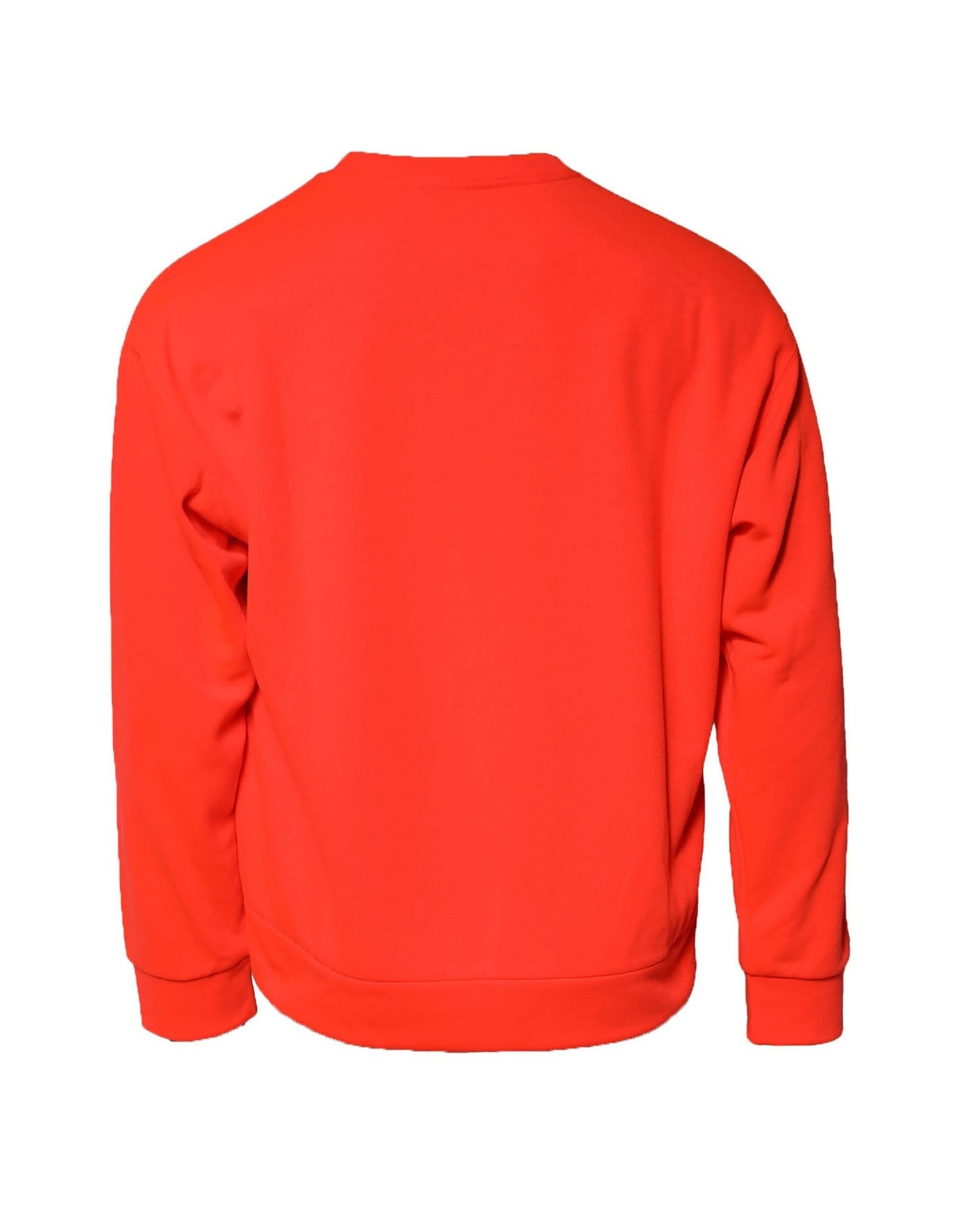 Dolce &amp; Gabbana Orange Polyester DG Logo Sweatshirt Pullover