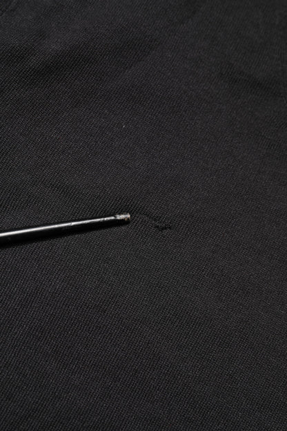 Dolce & Gabbana Dark Gray Cotton DG Logo Sweatshirt Sweater