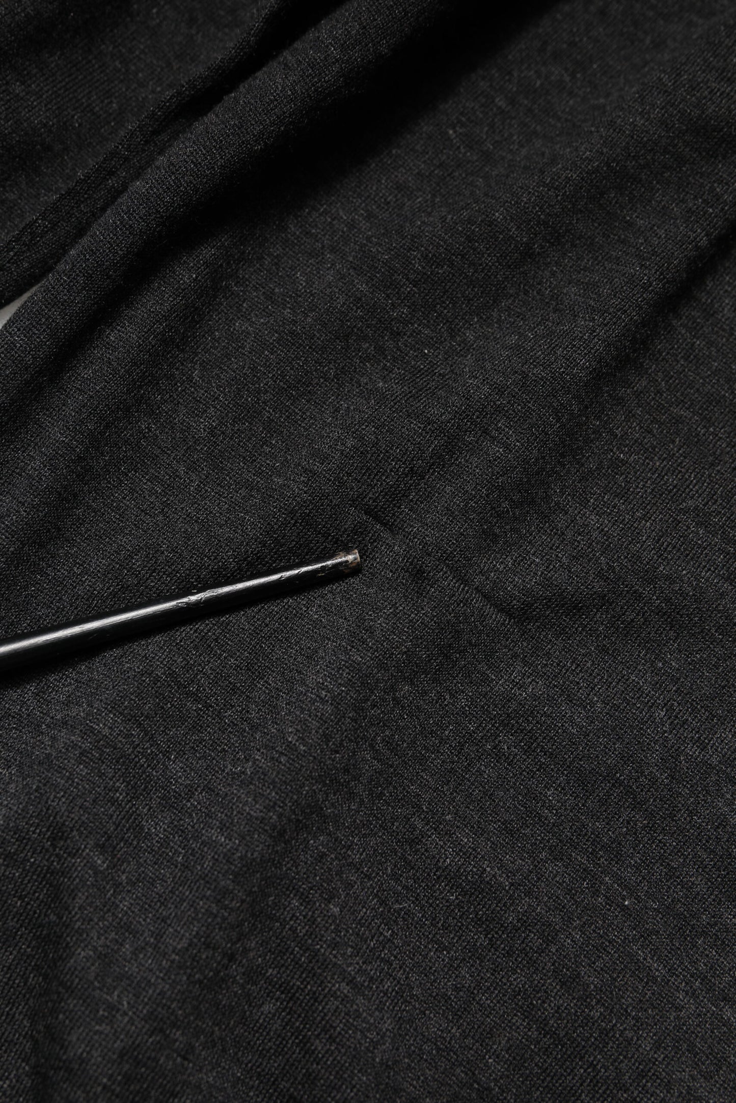 Dolce & Gabbana Gray Cashmere Crew Neck Sweatshirt Sweater