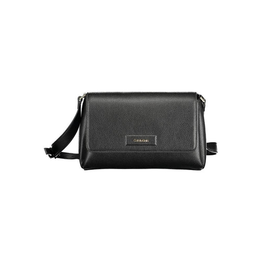 Calvin Klein Damenhandtasche aus schwarzem Polyester