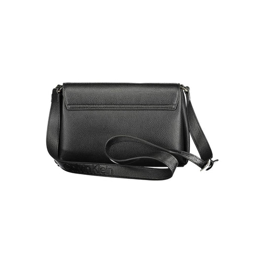 Calvin Klein Damenhandtasche aus schwarzem Polyester