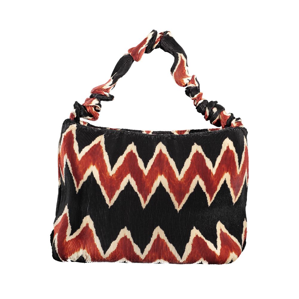 Desigual Schwarze Polyester-Damenhandtasche