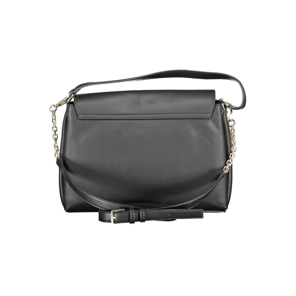 Calvin Klein Damenhandtasche aus schwarzem Polyester