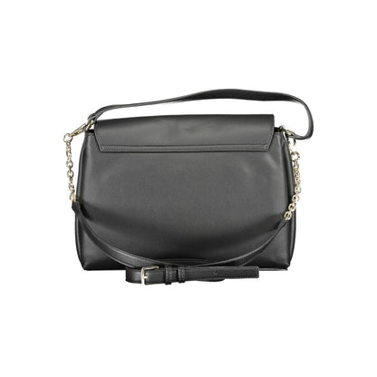 Calvin Klein Damenhandtasche aus schwarzem Polyester