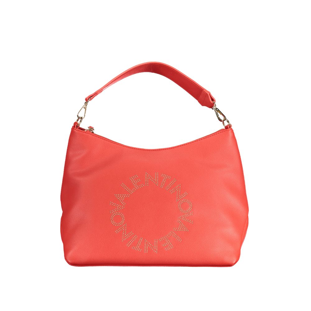 Mario Valentino Rote Polyethylen-Handtasche