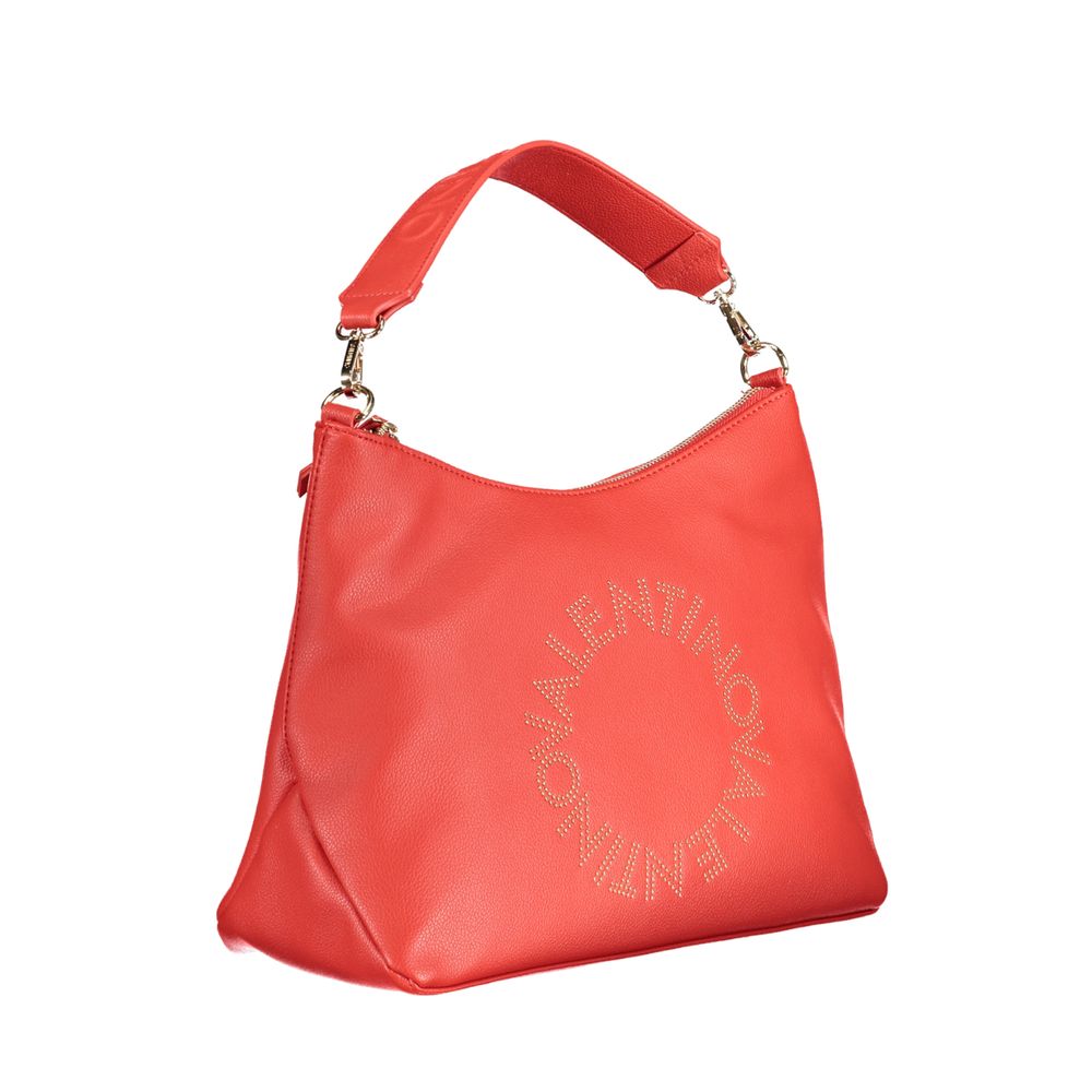 Mario Valentino Rote Polyethylen-Handtasche