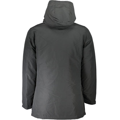 Woolrich Graue Baumwolljacke für Herren