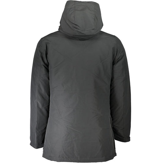 Woolrich Graue Baumwolljacke für Herren