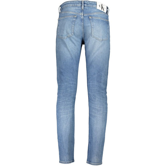 Calvin Klein Blaue Baumwolljeans für Herren