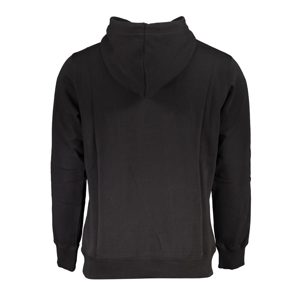 Calvin Klein Herrenpullover aus Bio-Baumwolle, Schwarz