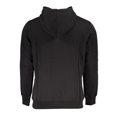 Calvin Klein Herrenpullover aus Bio-Baumwolle, Schwarz