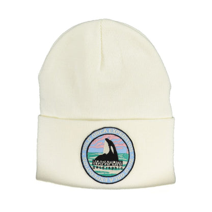 Napapijri White Marabou Men Cap